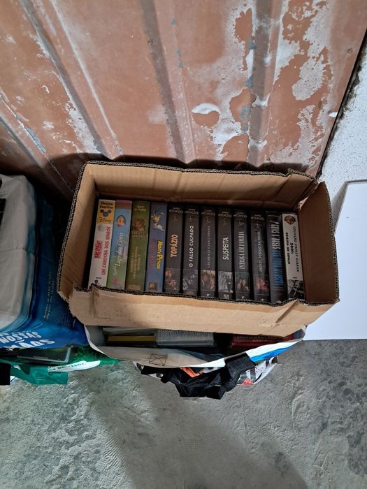 Cassettes video VHS7 Originais Filmes +400