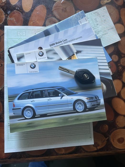BMW 318 E46 Touring