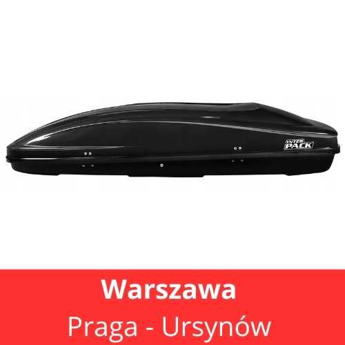 Box dachowy Inter Pack Stella 481 grafitowy metalik Ursynów Praga WWA