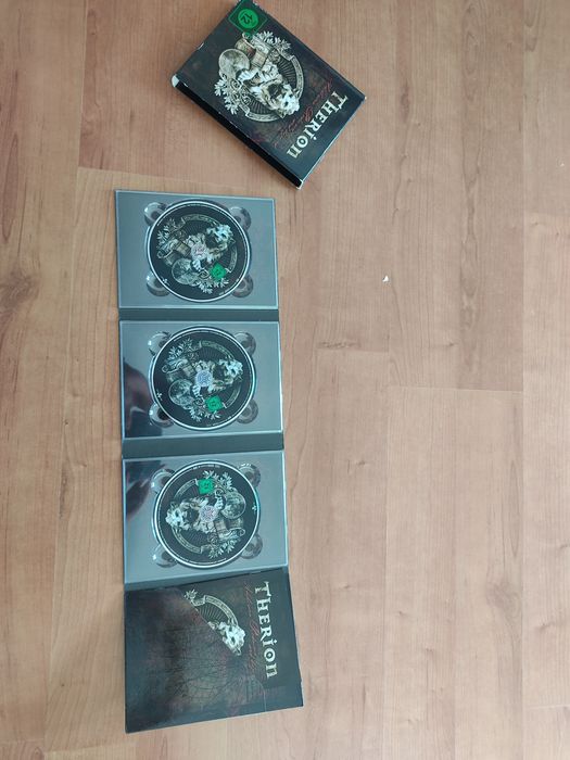 Therion - 3 dvds