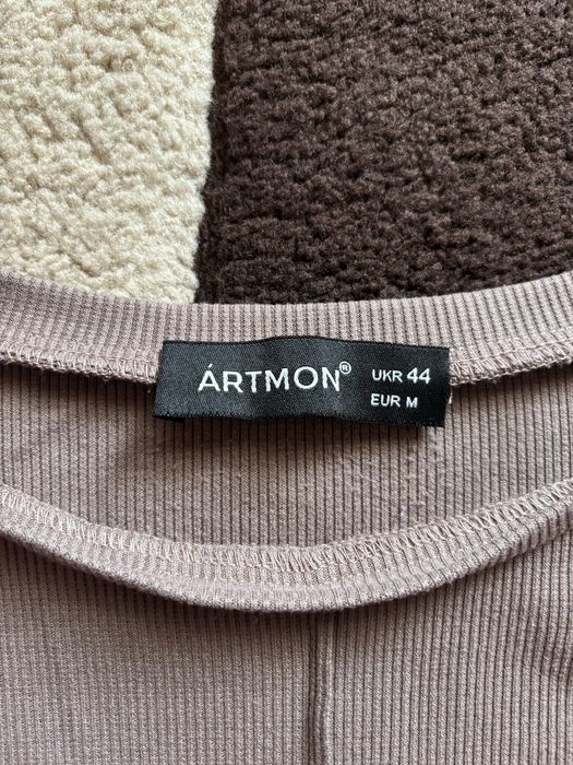 Топ с длинным рукавом