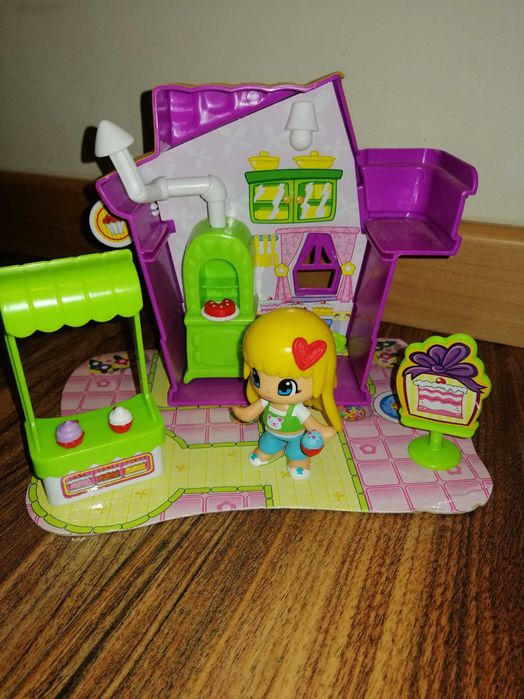 Brinquedos pin & pon carruagem