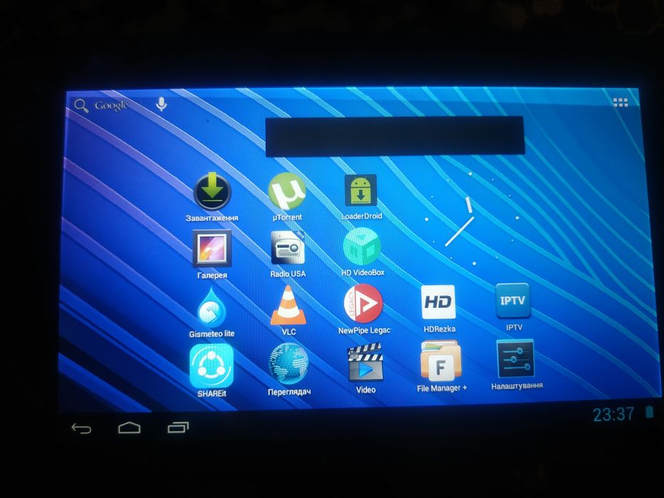 Prestigio PMP5570C планшет, TV