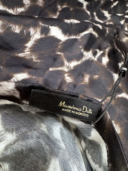 Massimo Dutti шовкова спідниця Нова XS