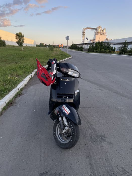 Скутер Honda lead 65cc док
