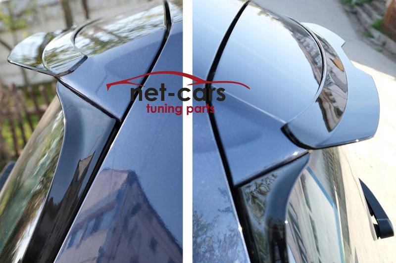 Spoiler lotka klapy VW GOLF 6 wzór GTI GT czarny połysk