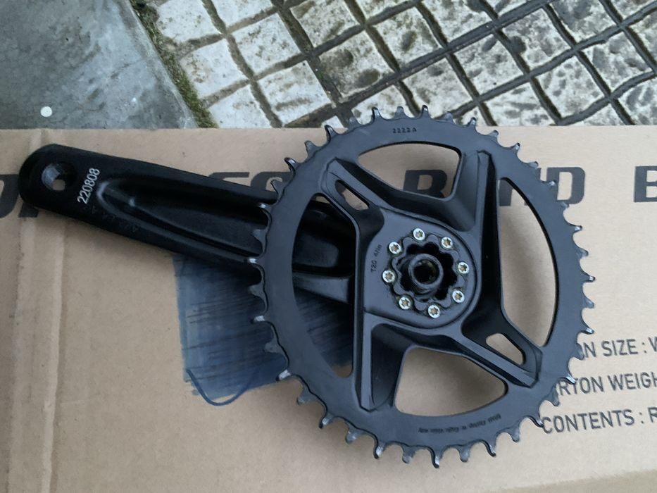 Pedaleiro sram rival dub - 1x12