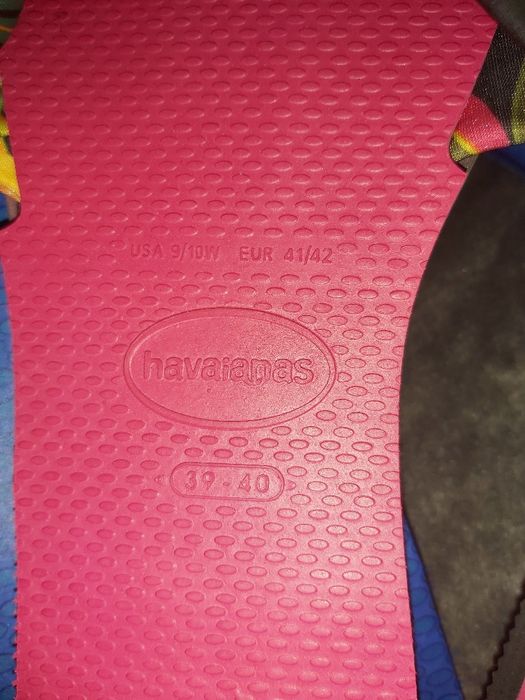 Havaianas You Saint Tropez - Eur N⁰41/42 cor Pink Eletric