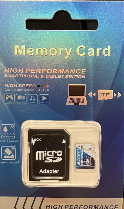 Карта памяти 1tb sony 1024 gb