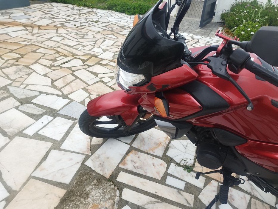 valor  pouco negociável Honda CBF 125 f 2023 24 mil rodados