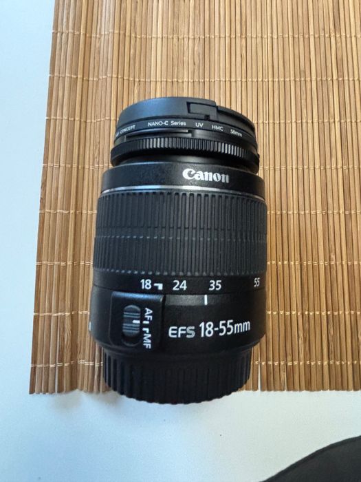 Zestaw Canon EOS 250D Jak NOWY 2 Obiektywy, Statyw, Akcesoria –OKAZJA!