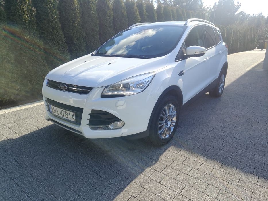 Ford Kuga 4x4 2.0 TDCi Niski przebieg 98.tys