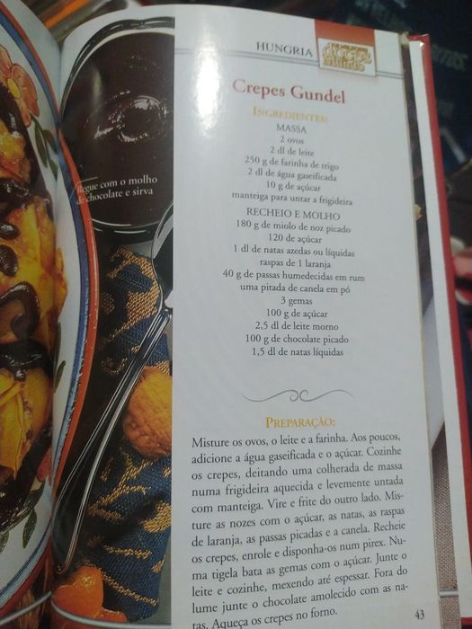 Os melhores doces do mundo - delícias de chocolate livro