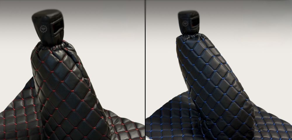 Чохол важеля КПП нового зразка КАМАЗ екошкіра