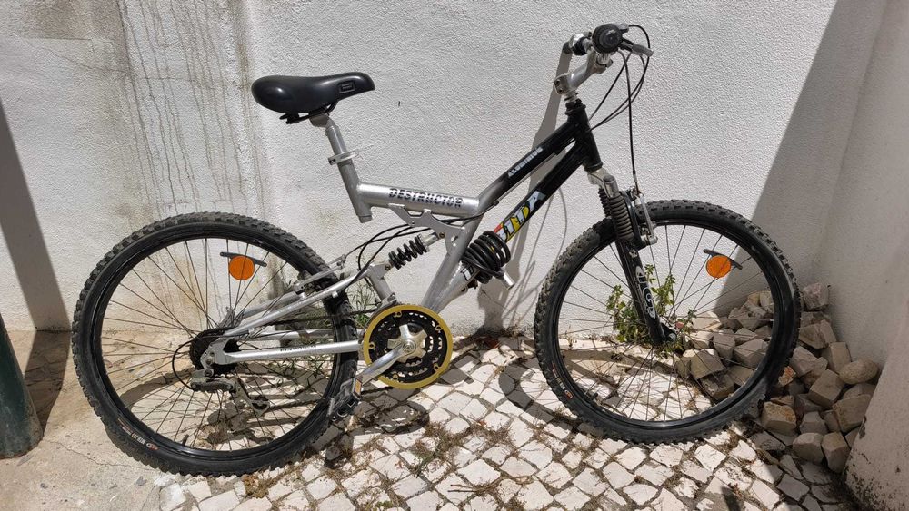 Bicicleta Orbita Destructor