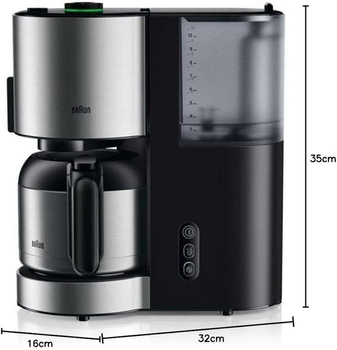 Braun ekspres przelewowy KF 5105 BK
