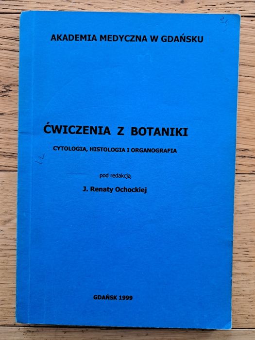Ćwiczenia z botanika Ochocka