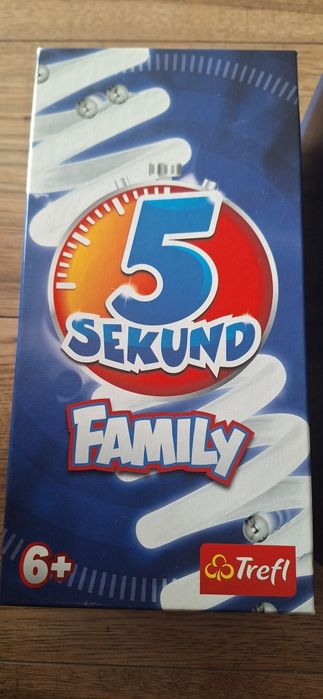 Gra 5 sekund family
