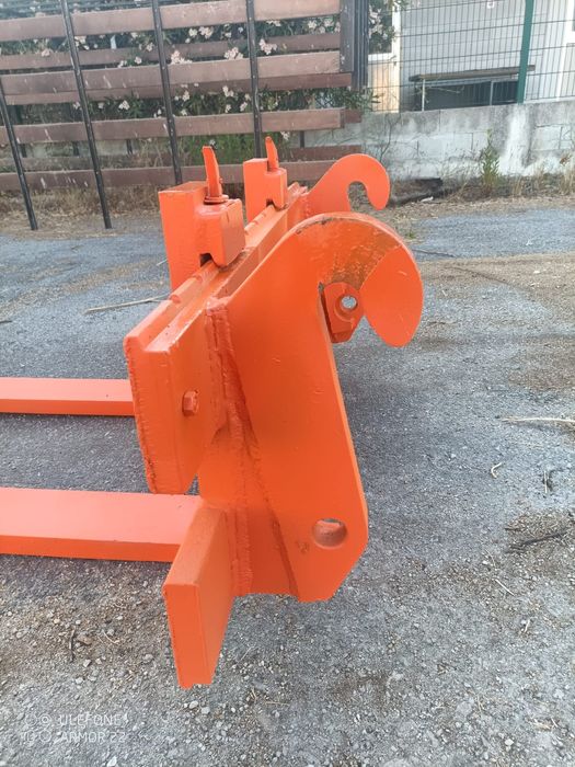 Conjunto de patolas para pá carregadora