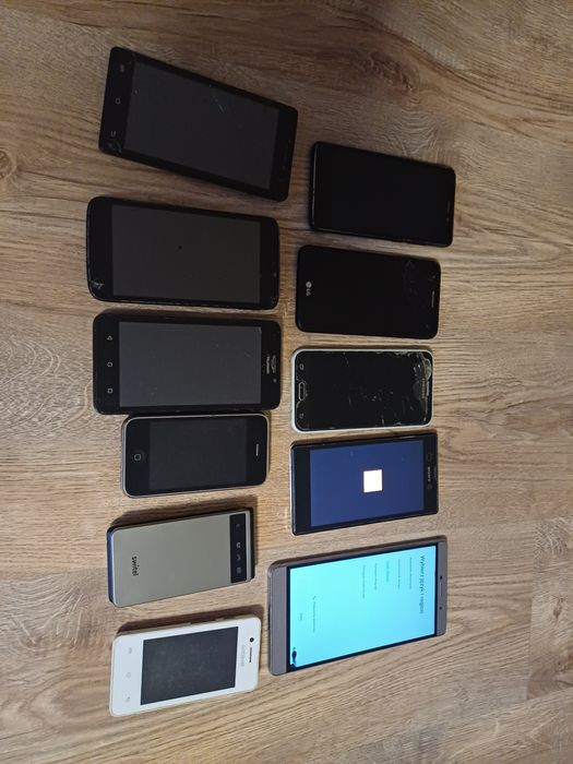 Telefon telefony całość