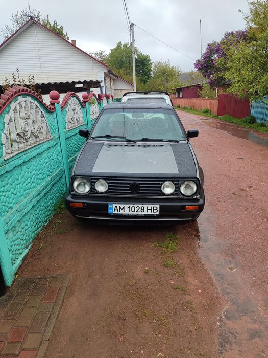 Продам Golf 2mK 1.6газ/бензин