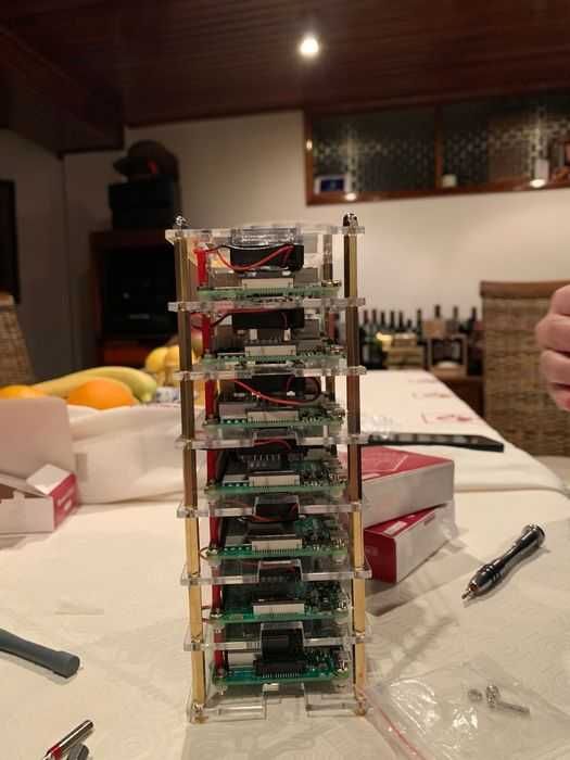 Lote Raspberry Pi 4 (4x)