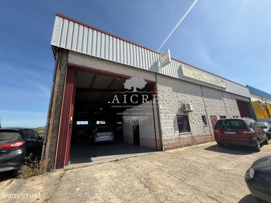 Espaço Industrial à Venda – Zona Industrial de Arraiolos