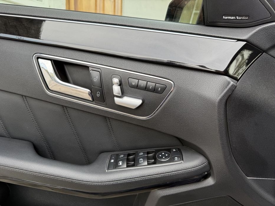 Mercedes-Benz w212 2009 3.5 4matic