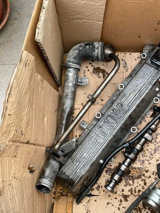 Material motor e39
