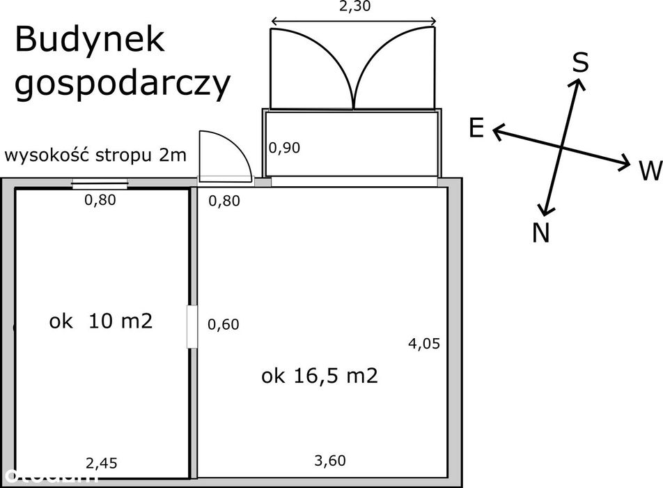 Sprzedam dom bezpośrednio