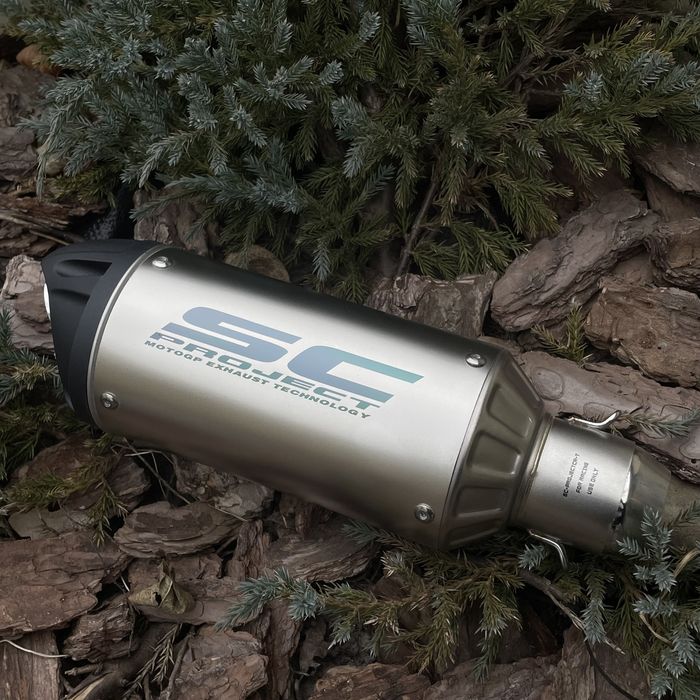 + Подарунок! Прямоток для мотоцикла SC Project / Прямоток на мото