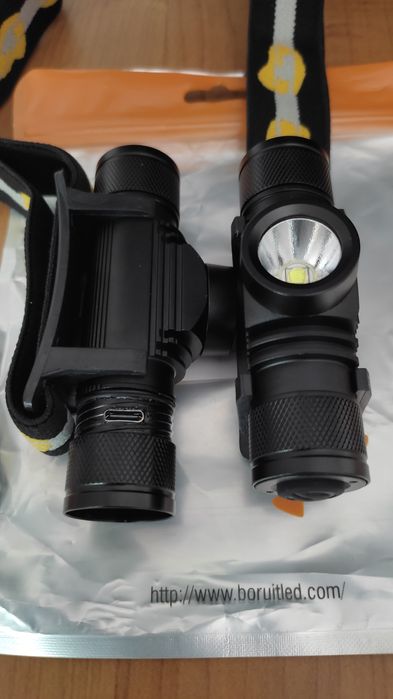Налобный фонарь Boruit D10, D25 LED XM-L2. Новый! Оригинал!: 313 грн ...