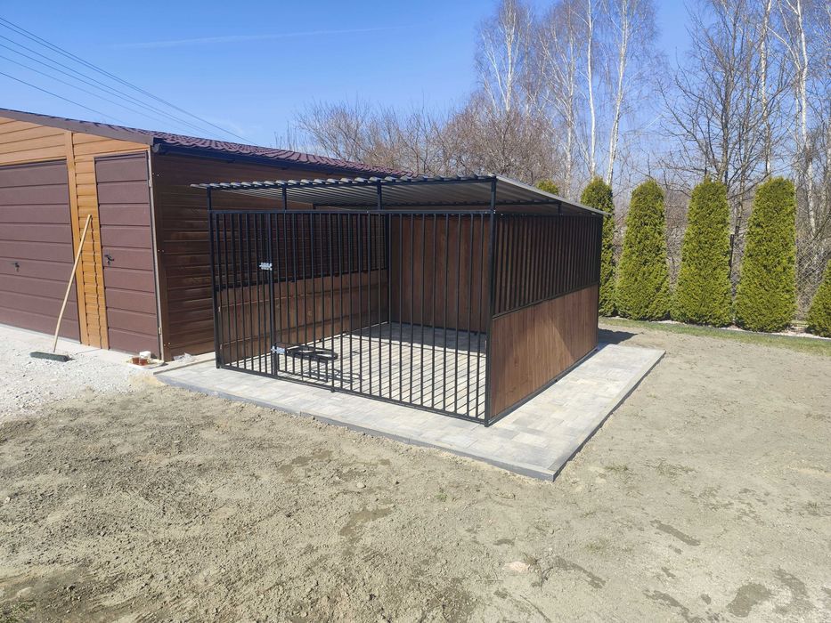 Kojec dla psa Kojec metalowy Kojec spawany Kojec od Producenta