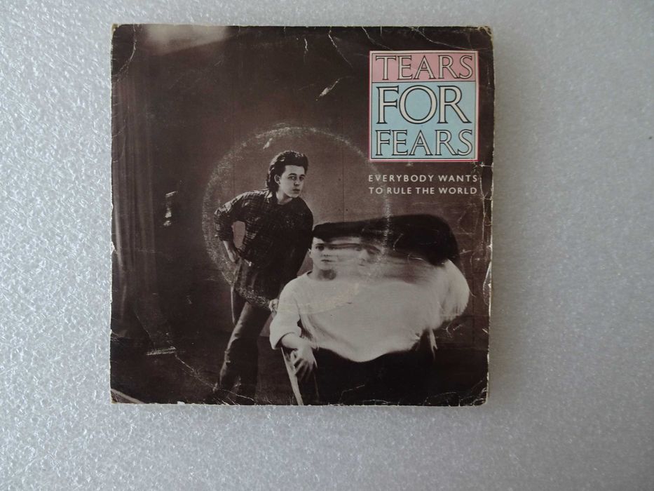 Disco single vinil - Tears For Fears Everybody wants to rule the world