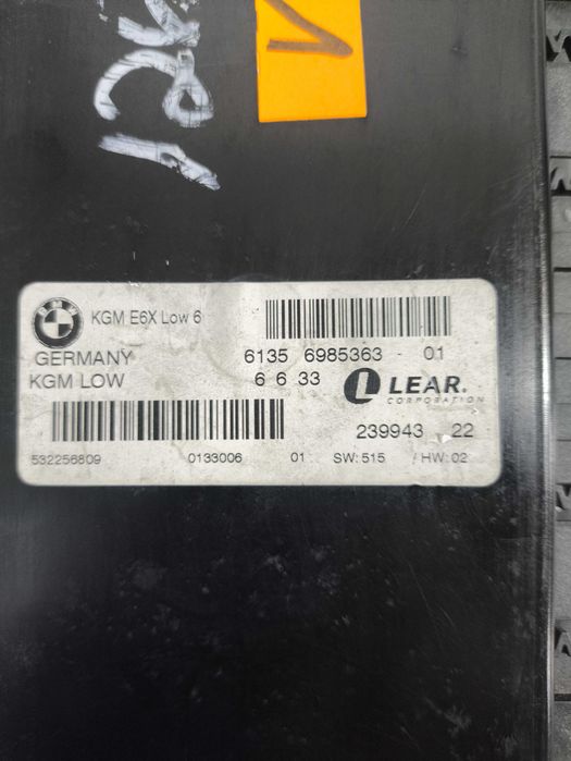 Modulo Confort KGM/BCM  BMW E60/E61/E63/E64   698.5363