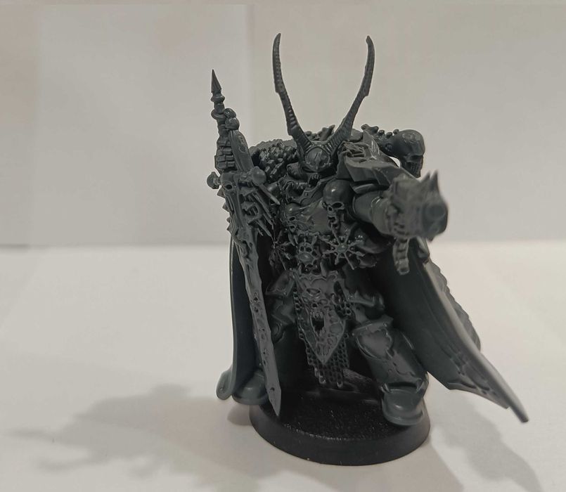 Warhammer 40000 Chaos Space Marine Chaos Lord Kranon Dark Vengeance