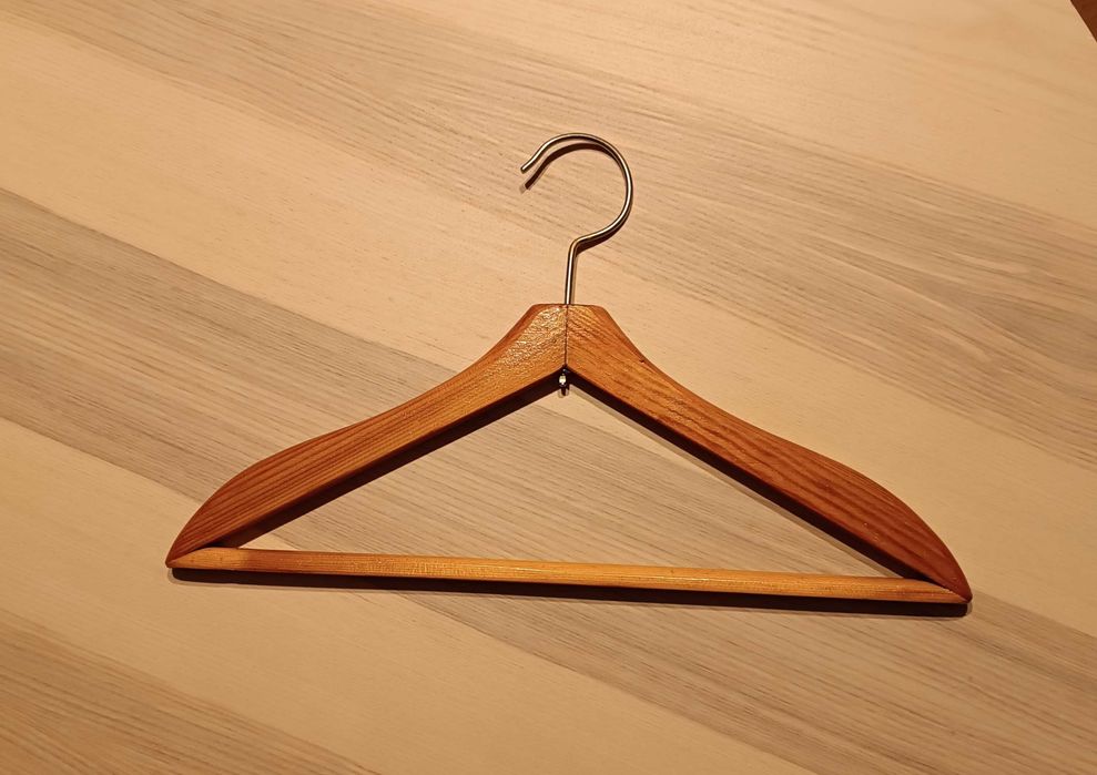 Тремпеля 3шт дерев'яні