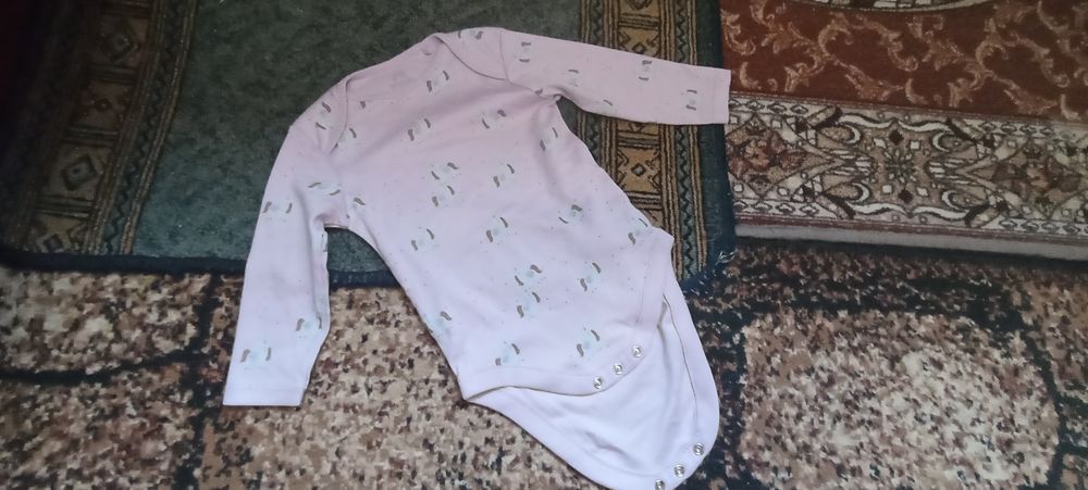 Бодік з довгими рукавами