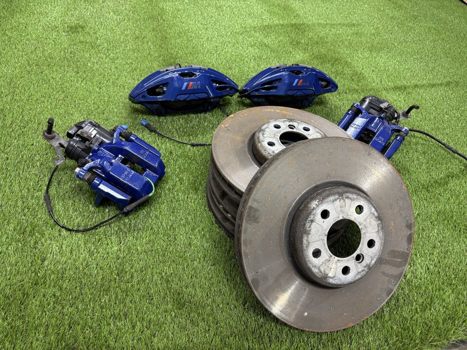 Тормоза гальма BMW G20 G01 G02 G30 348mm
