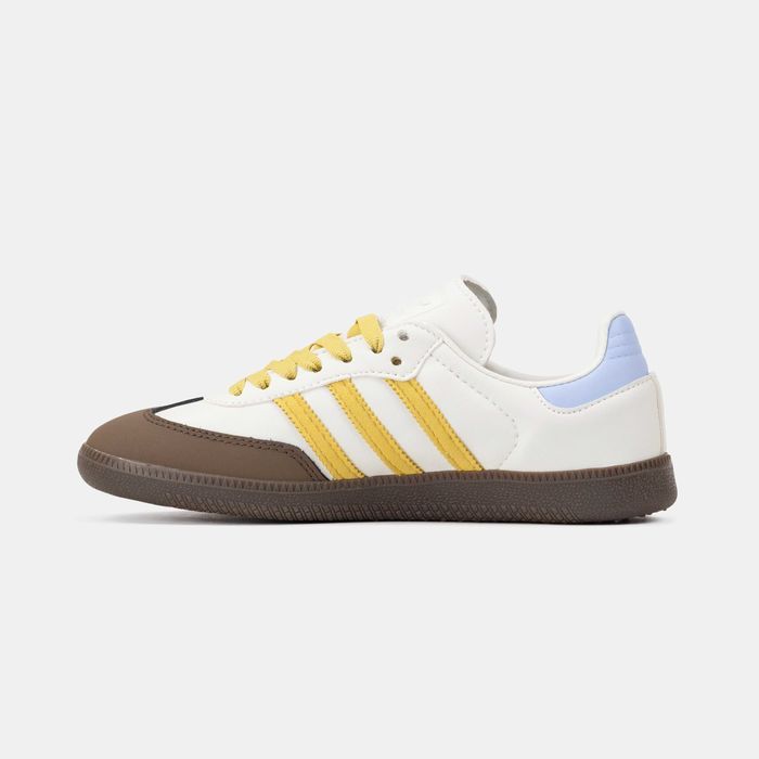 Кросівки Adidas Samba OG OFF-White Oat premium