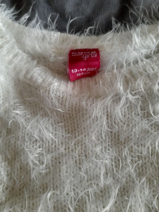 Camisola de malha de criança, tamanho 13-14