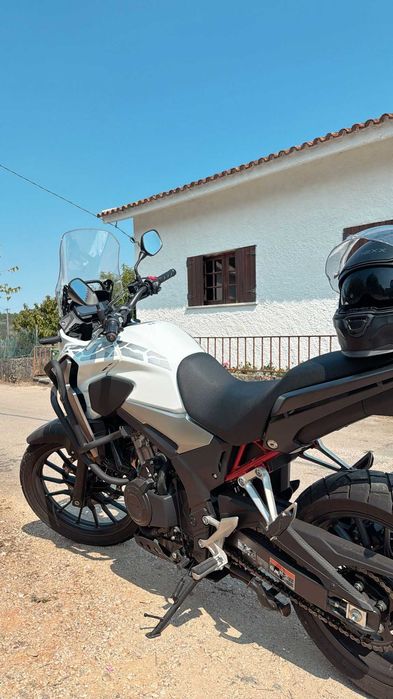 Honda CB500X  - 7500 KM