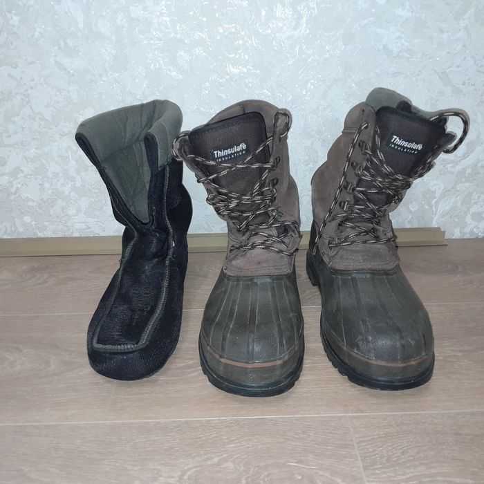 Продам зимові рибацькі сапоги