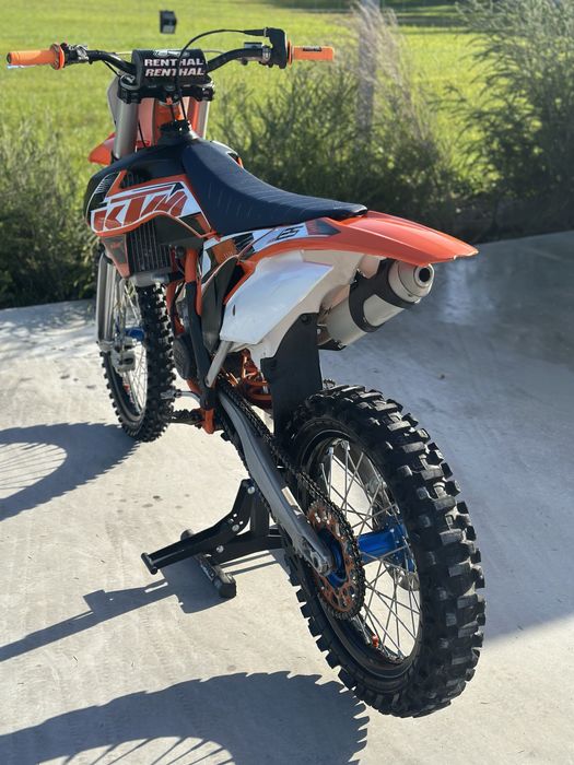 KTM SX125  de 2015