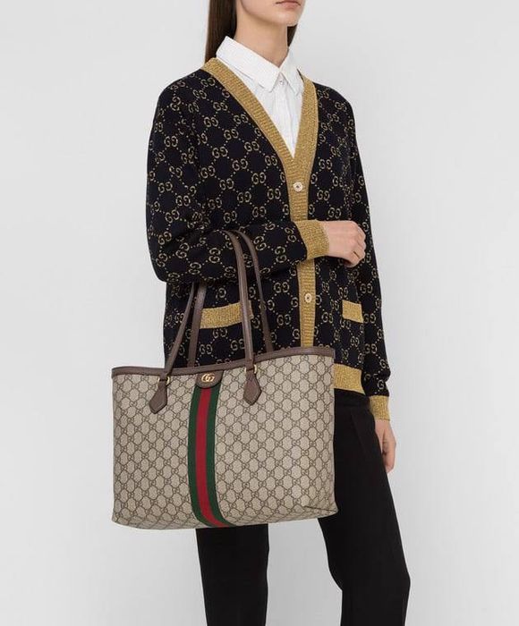 Сумка тоут Gucci люкс