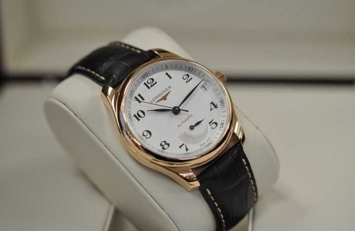 Longines Master gold 18K złoto 750 złoty zegarek 42mm