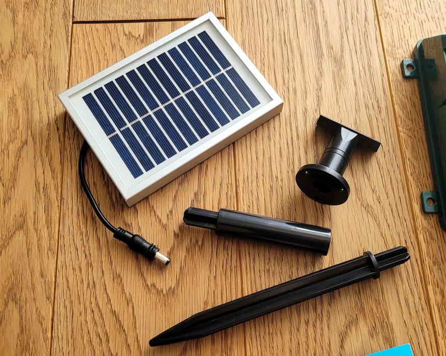 Automatyczny solarny system irygacji nawadniania roślin