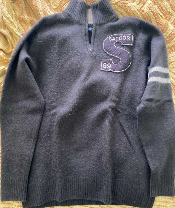 Camisola Homem Lã Sacoor