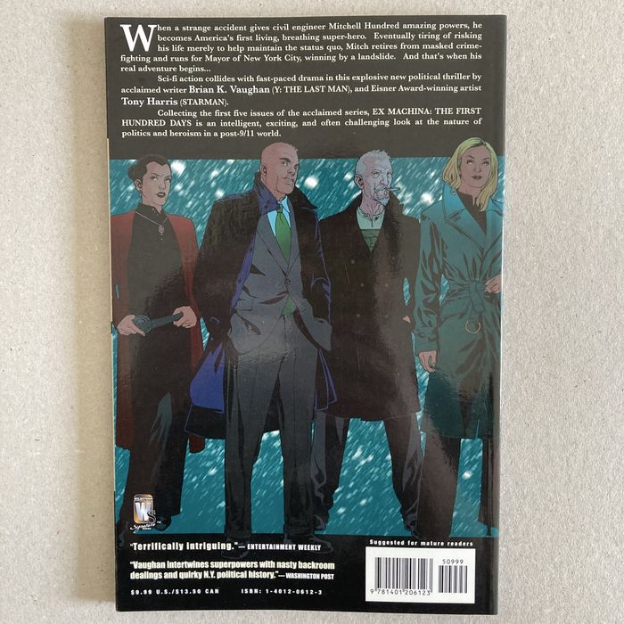 Ex Machina — Vol. 1 (Wildstorm)
