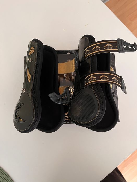 VEREDUS ochraniacze Grand Slam Carbon Komplet 4 szt rozmiar M.